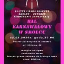 Zaproszenie na Bal Karnawałowy już 22 lutego